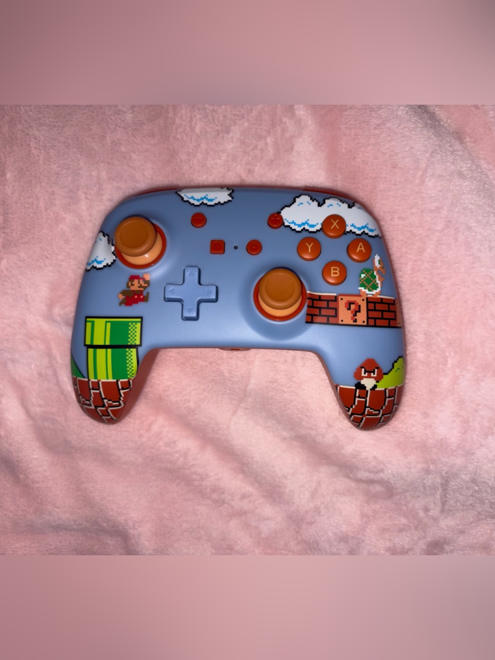 Super Mario Themed Wired Game Controller